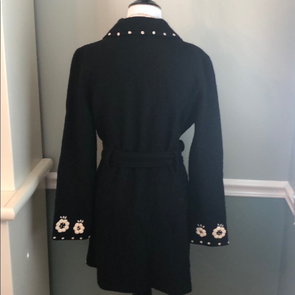 CYNTHIA ROWLEY SWEATER JACKET - Picture 6 of 6